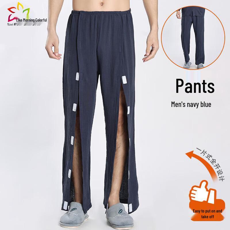 

Easy-Wear Patient Care & Rehabilitation Clothing 3XL