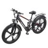 RANDRIDE Biciclete electrice urbane YX90M Motor 1000W Baterie 48V 14Ah Anvelope 26x4 inch