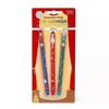 Legami Casse-Noisette Ensemble de 3 Stylos Gel Effaçables Édition Limitée de Noël Bleu, Rouge, Vert Coffret Cadeau de Noël-hh