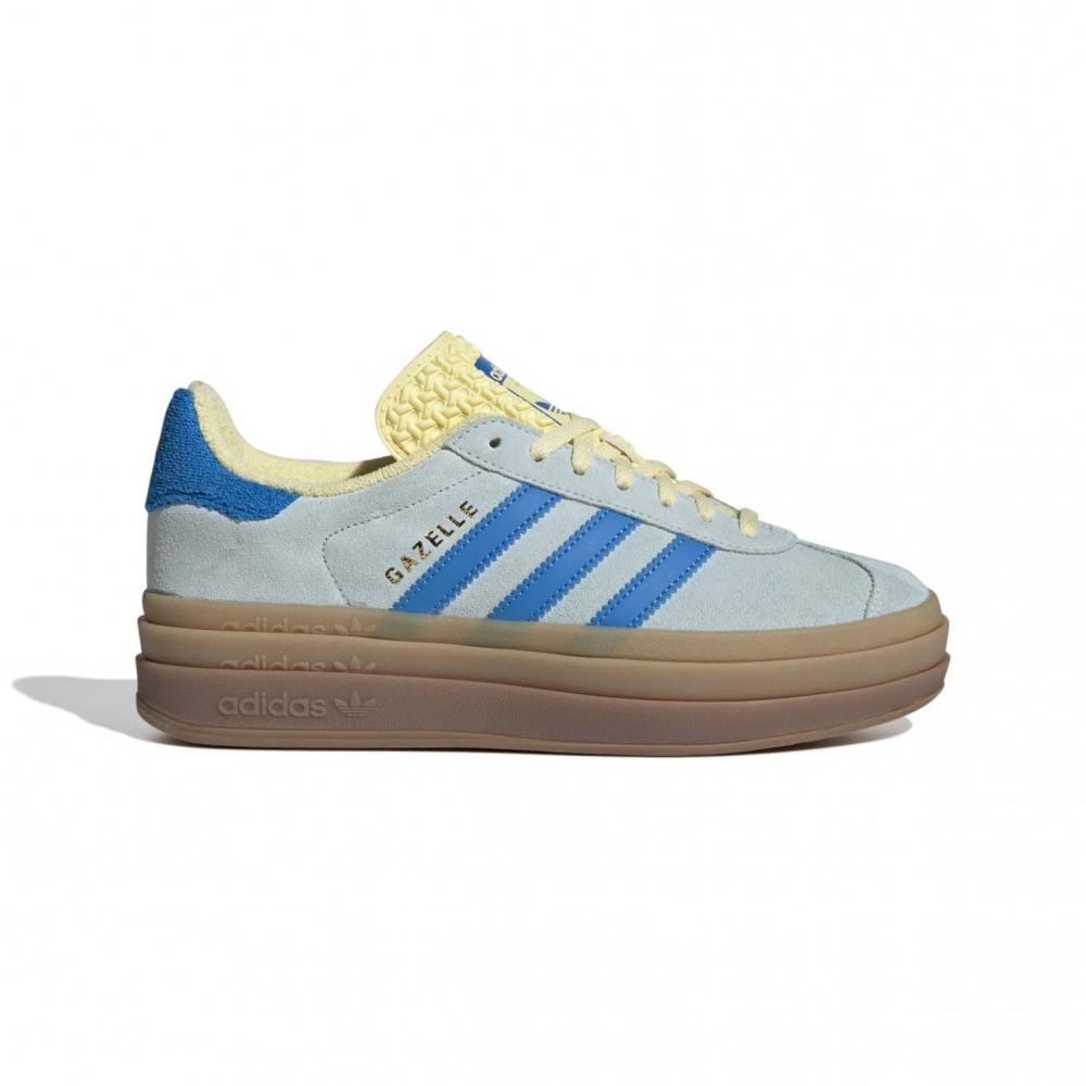 

ADIDAS Gazelle Bold Почти синий желтый IE0430 235