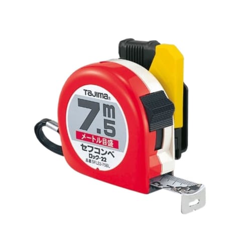 TAJIMA Convex 7.5m X 22mm Sefconbe SFL2275BL