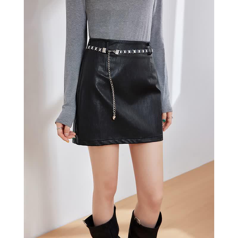 IEF Aiyifu 2026 Autumn A-line Skirt