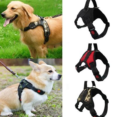 Weiches Verstellbares Hundegeschirr Weste, Spaziergang Brustgurt, Handgeschirr, Hundehalsband