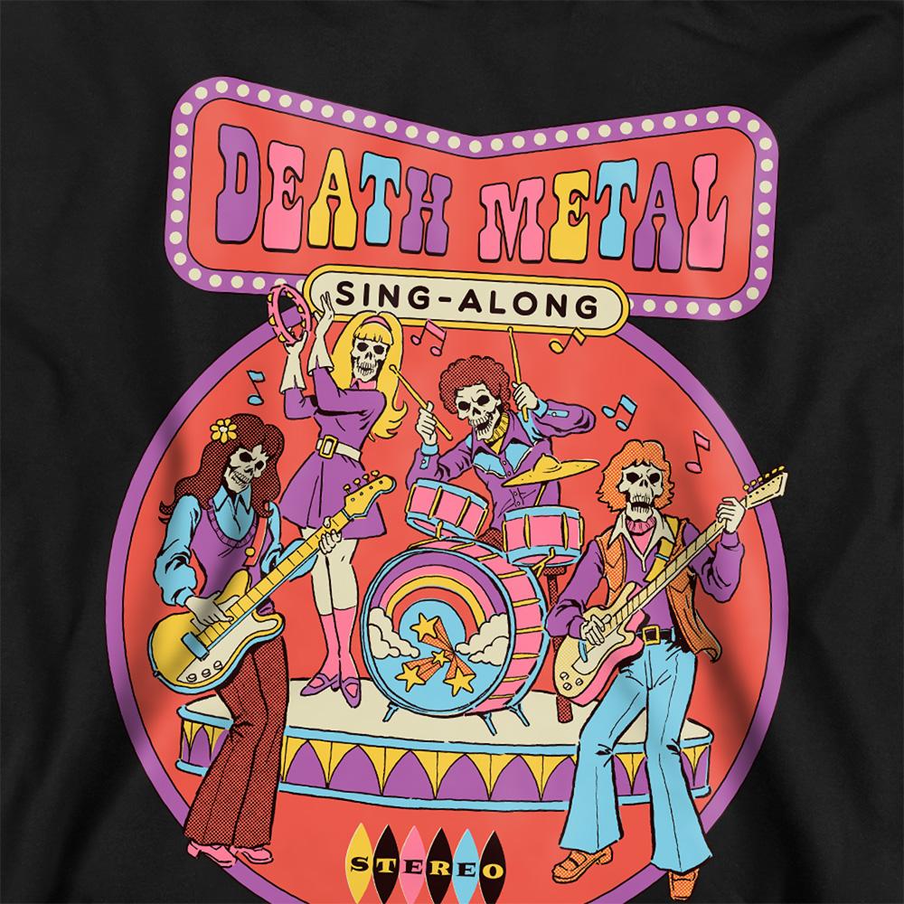 Steven Rhodes Childrens/Kids Death Metal Sing-Along Hoodie