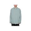 Fear of God Essentials Filled Nylon Shirt Jacket Sycamore Men Outerwear Green 202BT224041F