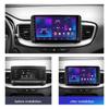 Android Car Radio Do KIA Ceed 2019-2021 Odtwarzacz Multimedialny Jednostka Główna Stereo Nawigacja GPS BT WIFI 1+16 GB