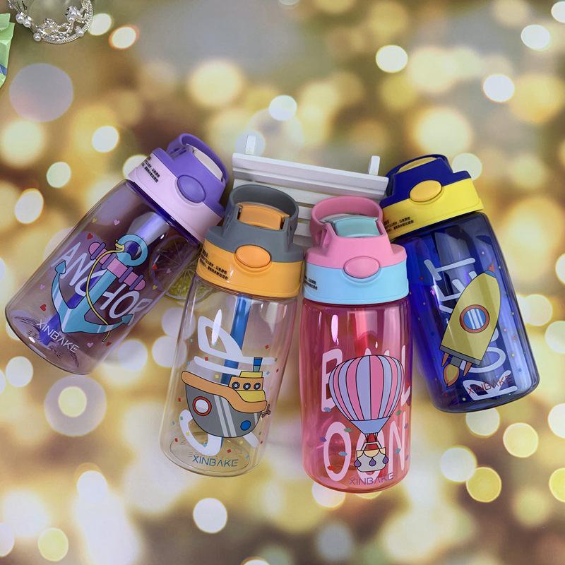 Portable Cute Straw Cup for Kids and Adults - Customizable Logo