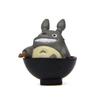 Totoro Cartoon Cute Bowl Sitting Cat Mini Model Ornament For Landscape Decor