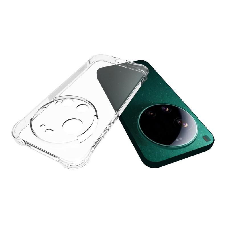 Für Xiaomi 17 Ultra 5G Klare TPU Hülle WANLONFENG TM Serie 2,0 mm Handy Rückseite