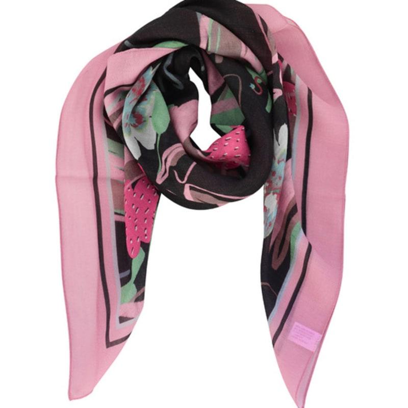 ANA MAISON Neo Luxury look Silk Wool Scarf [PMsw-1393]