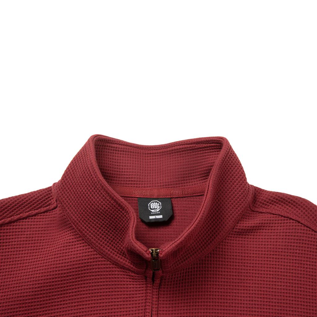 Li Ning Badfive Logo Bestickter Zip-Up Hoodie Herren Hoodies AWDW033-5