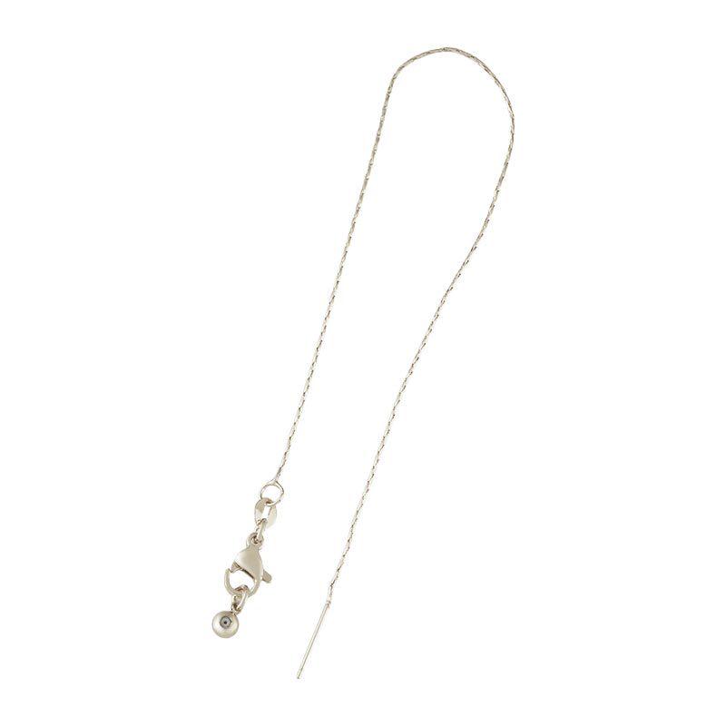 Yaoquan Gold-Plated Non-Fading Versatile Sesame Bracelet with Adjustable Clavicle Chain