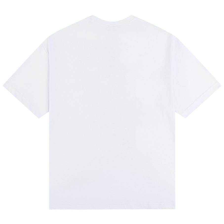 Stussy 2025 Sommer Neues hochwertiges Rundhals-T-Shirt aus Baumwolle für Männer und Frauen mit Öltank-Musterdruck Paar-T-Shirt