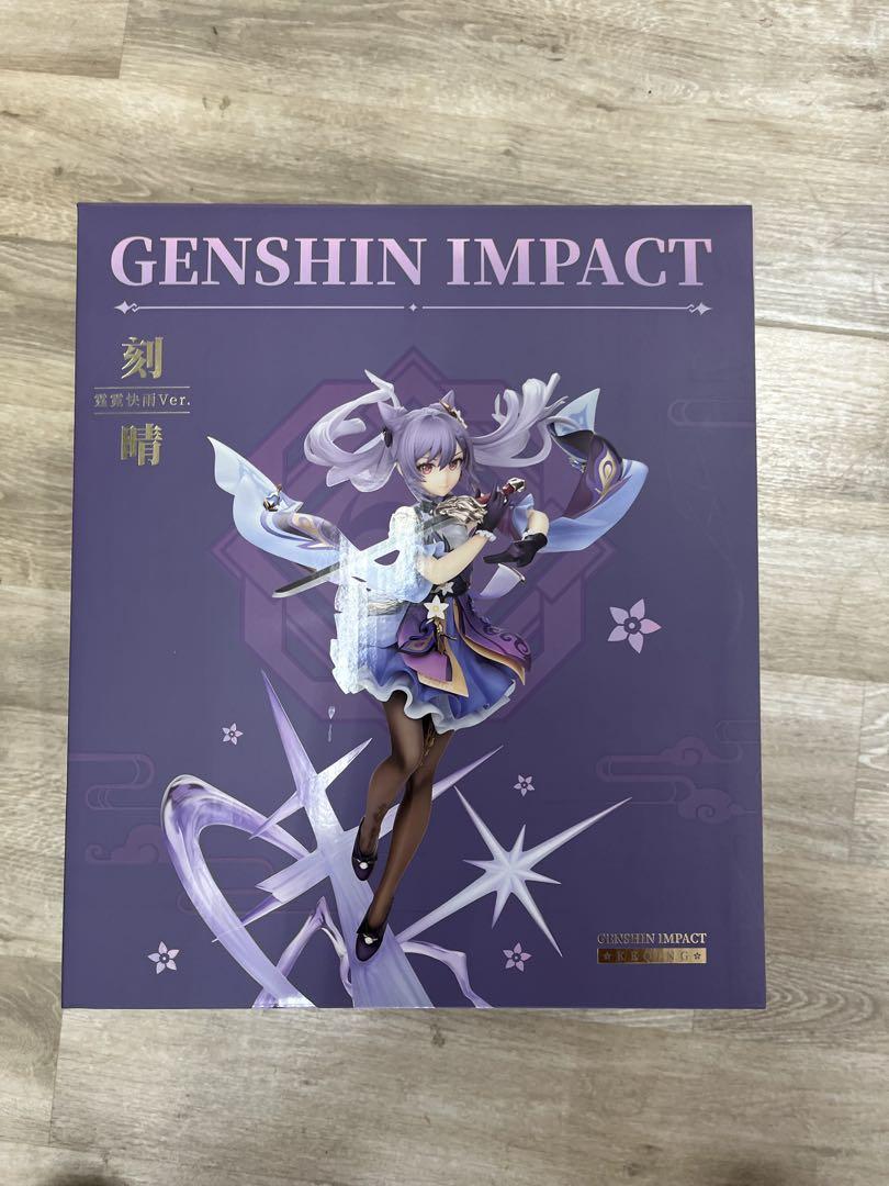 

[USED] Genshin Impact Keqing: Swift Thunder and Rain Ver. 1/7 Scale Complete Figure [APEX] Bonus