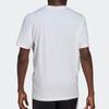 Adidas Originals Trefoil Sprt Graphic Print Sport Crew Neck T-Shirt Men Tops White GN2428