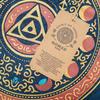 Nomad Sari Stonewashed Cotton T-Shirt - Stay Wild Moon Child - Blue - XL