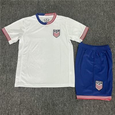 USA National Team Home & Away Pulisic #10 Jersey Set for Adults & Kids