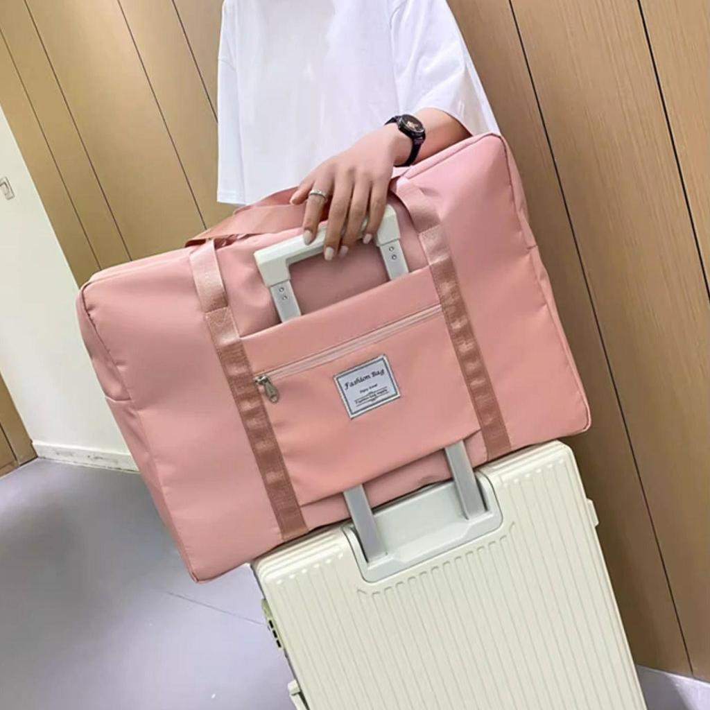 Large Capacity Oxford Cloth Travel Storage Bag for Clothes and Quilts