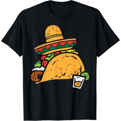 Womens Tshirt with Mexicaninspired Design May 5th Theme Casual and Breathable Shortsleeved Summer Style Suitable for Gifting