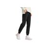New FILA Fitness Knitted Sports Pants Unisex Black A11W511608F-BK