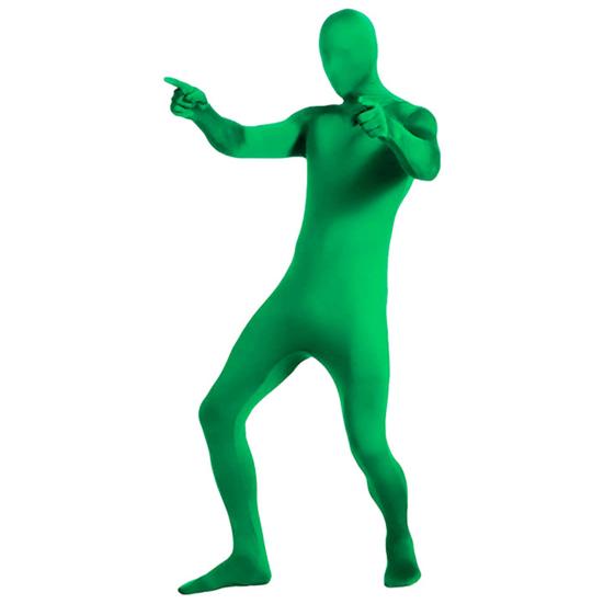 Costume d'arrière-plan Bonne élasticité S'étire confortablement Sans plis Effet invisible Texture lisse Photographie