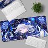 HD New Pretty Genshin Impact Furina Anime Mousepad Game Office PC Kawaii Girl Desk Mat Keyboard Mouse Pad Laptop Mice Mat Carpet