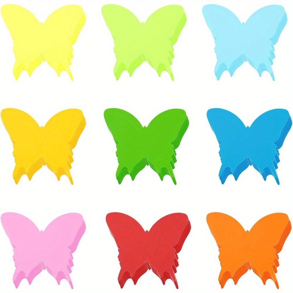 

9pcs Paper Butterfly Cutouts for Classroom Decor Butterflies Summer Themed Bulletin Board Decorations Supplies for Crafts