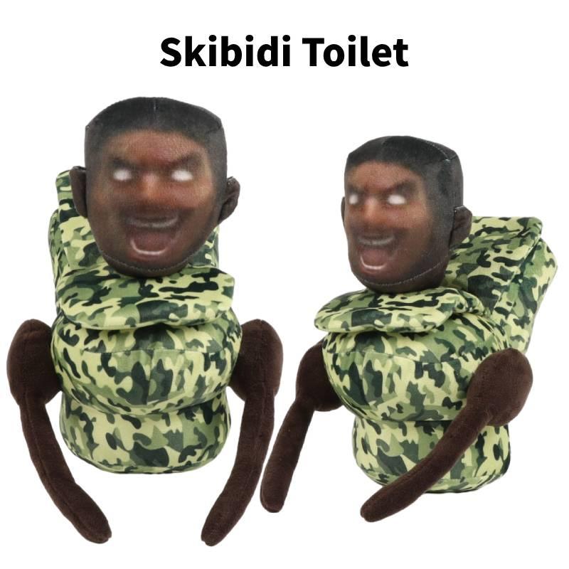 Skibidi Toilet Plüschtier Mit Kristall Ultraweichem Stoff Lustiges Und Einzigartiges Design!