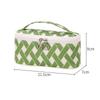 Cosmetic Pouch Portable Large Capacity Waterproof Storage Bag Urban Style Simple