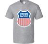 Union Pacific Railway Logo Rail Train Retro T Shirt Unisex T-Shirt