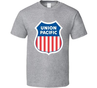 Union Pacific Railway Logo Rail Train Retro T Shirt Unisex T-Shirt