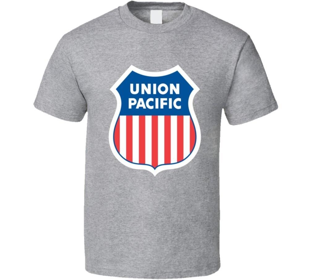 

Union Pacific Railway Logo Rail Train Retro T Shirt Unisex T-Shirt M