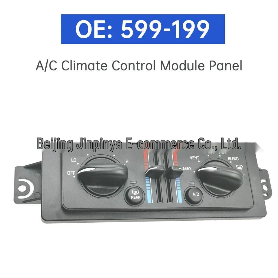 

Air Conditioning Control Switch for 1997-2004 Buick Regal (SKU: 599-199 10308120) Neutral