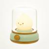 New Mini Desktop  Cute Night Lamp Creative USB Rechargeable Portable Cartoon Table Lamp  Coffee   Decor Hotel Bedroom