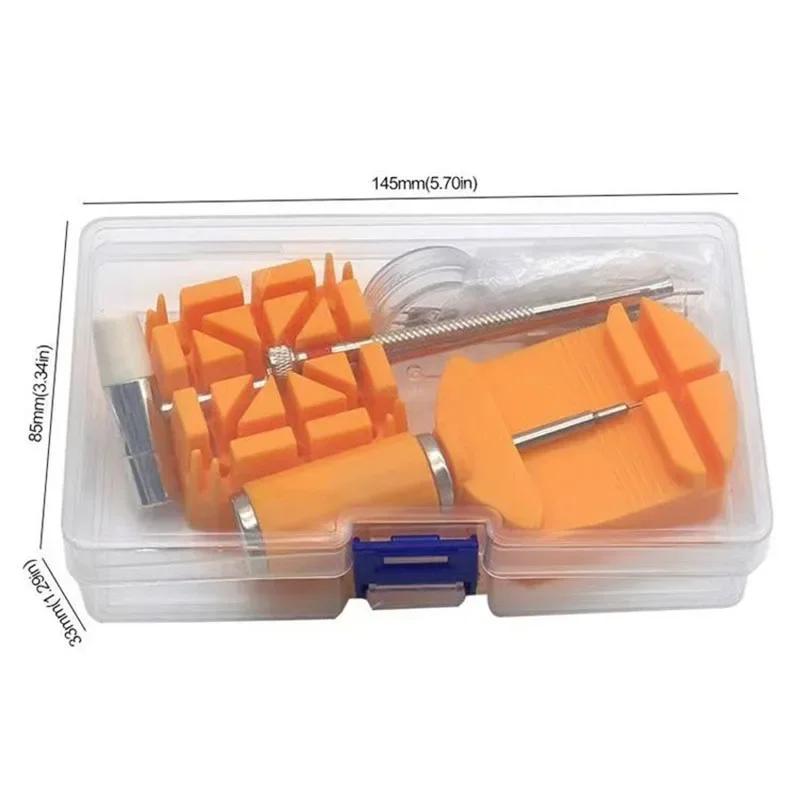 11 ШТ. Ремешок для снятия браслета Регулировщик Инструмент для снятия часов Съемник стального ремешка часов Съемник ремешка Съемник ремешка часов