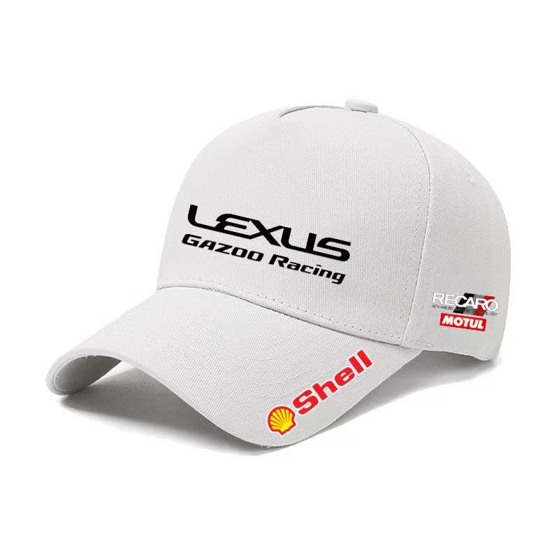 lexus Premium Cotton Hat, Lexus Car Enthusiast Club Customized Baseball Hat, Outdoor Dome Curved Brimmed Sun Hat