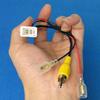 YANYULI RCA Back Camera Conversion Adapter 4-Pole Coupler Car Rear