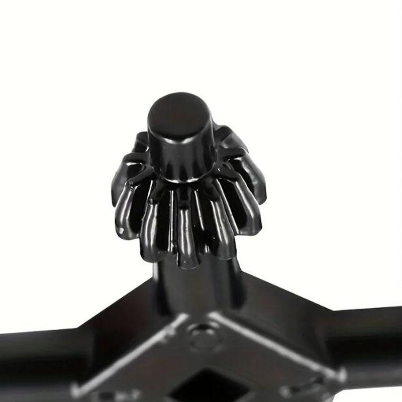 4 In 1 Multi-function Universal Chuck Key Drill Drilling Holder Spanner Ratchet Socket Ring Combination Grip Star Wrench
