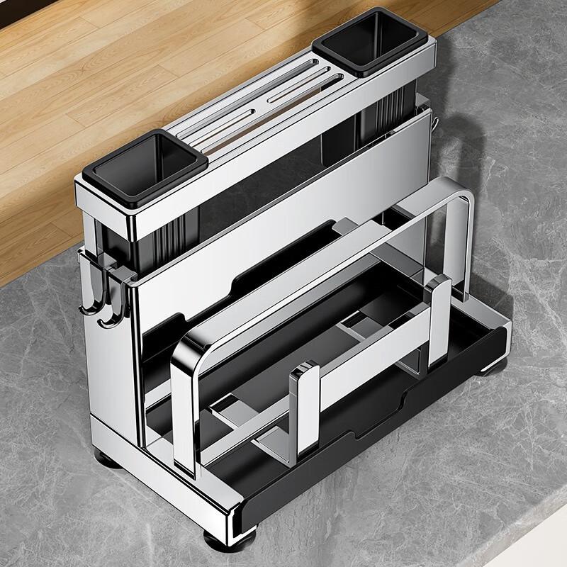 304 Stainless Steel Kitchen Knife Holder