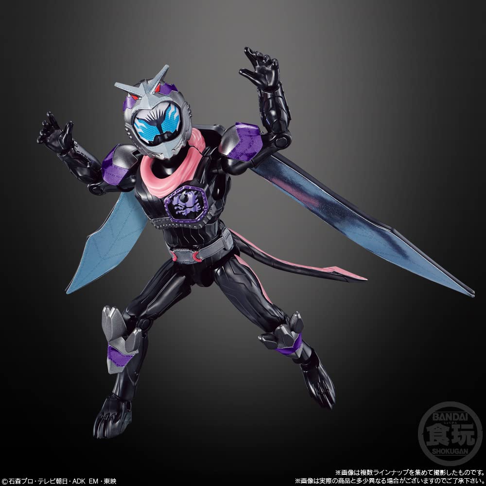 Shodo Kamen Rider Revise by8 Feat. Shodo Kamen Rider Genms -Smart Brain and 1000% Crisis- (14 pieces) Candy Toy Chewing Gum (Kamen Rider Revise)