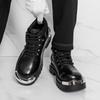 Men's New Thick Soled Boots Leisure Fashion Luxury Styles Office or Work Outdoor Autumn and Winter Hot Selling Shoes Plus Size
