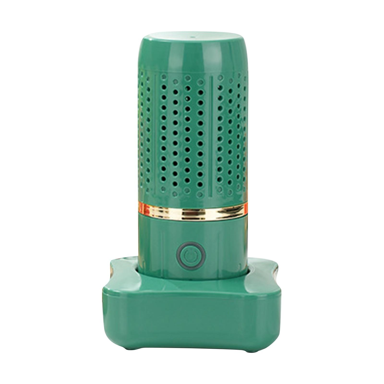 

Портативная посудомоечная машина и беспроводная чистящая машина для фруктов и овощей, быстро удаляет масляные пятна и дезинфицирует посуду One Size зелёный