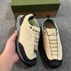 Men Outdoor Camping Comfortable Durable Hiking Shoes Casual Mid Top Trekking Sneakers