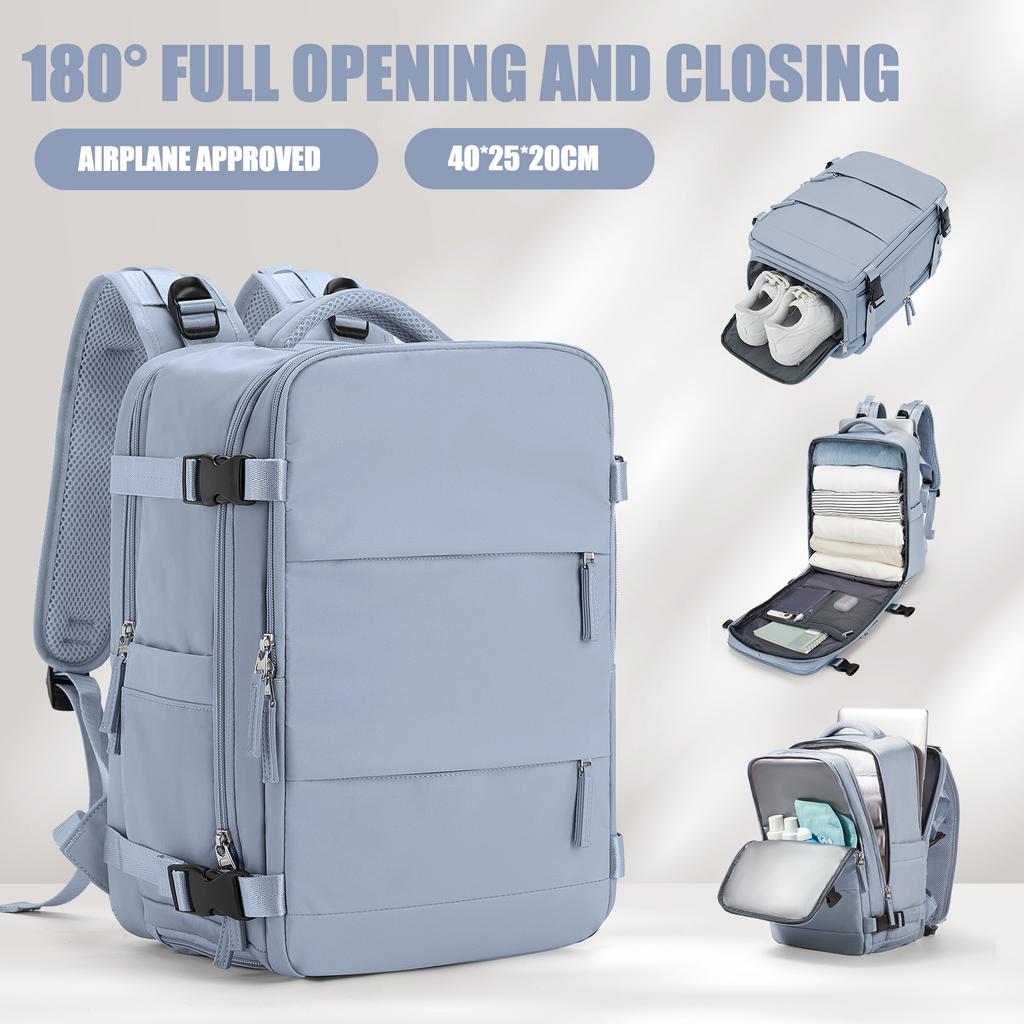 Laptop Backpack for Women/Men College School Backpack, Ryanair Backpack 40x20x25 Cabin Bag, Travel Backpack for Easyjet 45x36x20