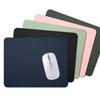 Ultra Soft Laptop Computer Writing Mat Anti-slip PU Leather Desk Mat Mouse Pad Keyboard Mice Mat