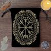 Mini Schmuck Würfel Karten Geschenktasche Kordelzug Beutel Beutel Divination Tarot Beutel Flanell Spiel Orakel Karten Aufbewahrungstasche