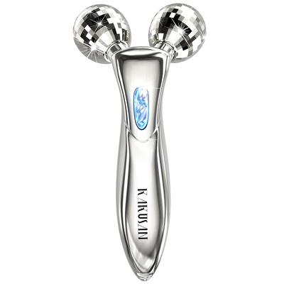 New Version Facial Beauty Roller for Face and Slimming Weak Solar 3D Diamond Massage Birthday Japanese Instruction Manual Body, Roller, Y-Shaped,