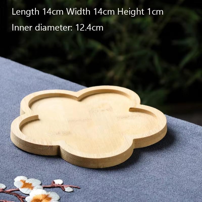 Untersetzer, 1 Stck, Bambus, Wrmedmmung, Kaffeetasse, Blumenform,  hitzebestndiges Geschirr, dekorative Kchenuntersetzer  zu niedrigen  Preisen im Onlineshop Joom kaufen