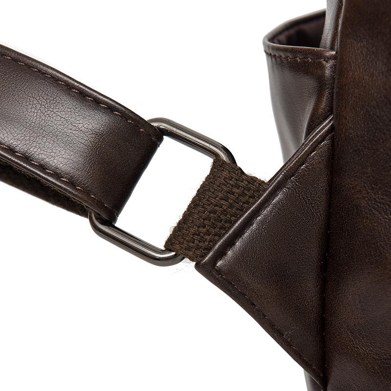 Women's Retro Backpack Soft Leather Travel Backpack