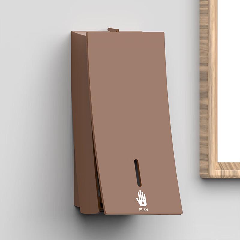 OLOEY Wall-Mounted Press Soap Dispenser